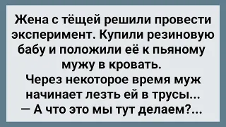 Жена с Тещей Решили Провести Эксперимент! Сборник Свежих Анекдотов! Юмор!