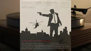 Dramatic Funk Themes Vol. 2 - vinyl lp album - Brian Bennett, Alan Hawkshaw, Chris Rae, John Cameron