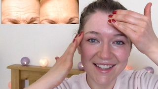 Forehead Wrinkles Massage - Do It While You Watch It