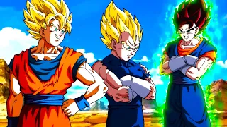 Goku And Vegeta Return To ULTRA Vegito's Earth, 20 Years Later