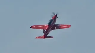 Pilatus PC-21 Swiss Air Force flying Display Emmen AirShow 2019