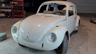 mi COCHE NUEVO es todo un CLÁSICO/🐞 vw ESCARABAJO 1303