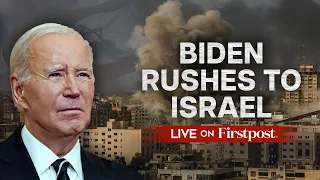 LIVE | Netanyahu Welcomes US President Biden in Israel As Hamas War Intensifies