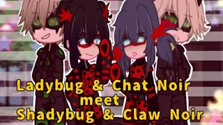 Shadybug & Claw Noir meet their og selfs!