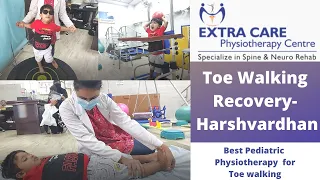 Calf Tightness Exercise in Hindi | Toe Walking Recovery | Best Pediatric Physiotherapy