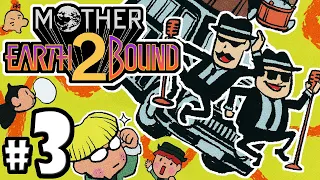 EarthBound 🌎 (MOTHER 2) Part 3 | Jeff, the Wunderkind Truant of Winters | Nintendo SNES Walkthrough