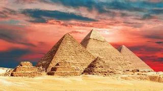 Ägypten - Schatzkammer der Archologie - Pyramiden für den Pharao - Archäologie Doku 2024