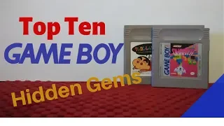 Top Ten Hidden Gems of the Nintendo Game Boy by Second Opinion Games