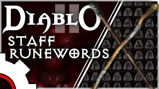 The 18 Runewords that work in Staves in Diablo 2 Resurrected