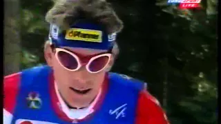 Nordic Ski WM 1999 Ramsau, Mens 50k classic (4/5)