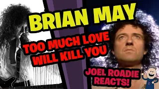 Brian May | Too Much Love Will Kill You (Official Video) - Roadie Reacts