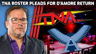 TNA Roster Pleads for D'Amore Return; Details on Creative Staff
