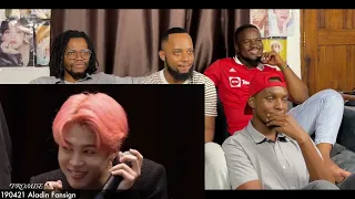 FIRST REACTION TO Park Jimin doesn't know autotune