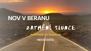 Nov v Beranu, zatmění slunce