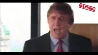 Banned Racist McDonalds Ad - Donald Trump Commerical