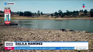 Así luce la Presa Villa Victoria a 50 días del Día Cero | Noticias con Crystal Mendivil