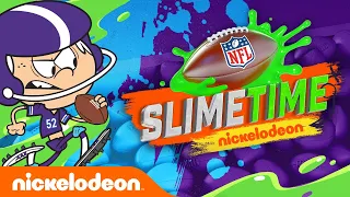 Nickelodeon Takes Over Football! 🏈 NFL Slimetime FULL Episode #1 | Wednesdays @7/6c on Nick