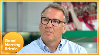 Arsenal Legend Paul Merson Urges Clubs To Ban Betting Firm Sponsors After Gambling Addiction | GMB