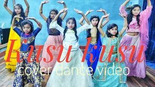 Kusu kusu song Ft Nora Fatehi | Satyameva Jayate 2 | John A, Divya K |  Krishna rox choreography |