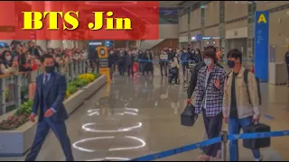 BTS JIN Arrivals | ICN Airport