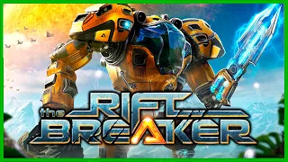 Выживание и постройка базы The Riftbreaker