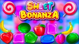 ПРОВЕРИЛ СЛОТ Sweet Bonanza🔥КУПИЛ 5 БОНУСОВ ПО 12К