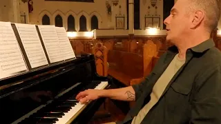 Veni, Veni, Emmanuel (SATB Michael John Trotta - Measures 11-38) - Virtual Choir Rehearsal