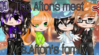 The Aftons meets Mrs.Afton's family (remake) / My AU / FNAF / gacha_duvar / #aftonfamily #fnaf