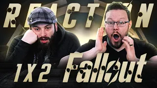 Fallout 1x2 REACTION!! "The Target"