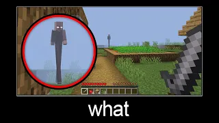 Minecraft wait what meme part 244 (Big Villager)