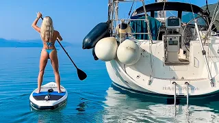 OUR EPIC BOAT LIFE: Birthday Toys & a Dreamy Sail to Paradise (AKA Elafonisi - Greece) • S4:Ep3