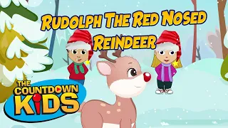 Rudolph The Red Nosed Reindeer - The Countdown Kids | Kids Songs & Nursery Rhymes | Lyric Video