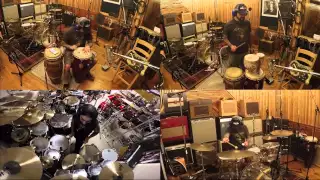 Mike Portnoy Drum Cam - Metal Allegiance - Let Darkness Fall