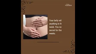 1 Week Pregnancy Signs and Symptoms