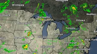 Metro Detroit weather forecast Aug. 10, 2021 -- 4 p.m. Update