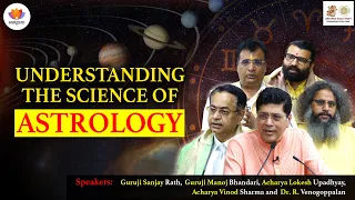 Understanding the Science of Astrology | Multi Speaker | Draupadi Foundation | #sangamtalks