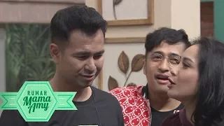 Raffi Ketakutan Hampir Nangis, Nagita Ketawa Sampai Ngakak! - Rumah Mama Amy (15/11)