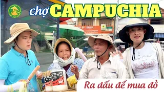 Sóc Sờ Bai Ông Ngoại không biết tiếng Campuchia, Sp Khương Dừa, Thùy Kim Khiết ra dấu để mua đồ ăn…