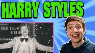 Harry Styles - Treat People With Kindness REACTION!! (Official Music Video)