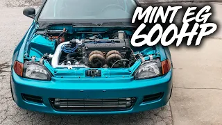 600HP Minty Fresh Stock Sleeve EG Gets Ready For 9s!