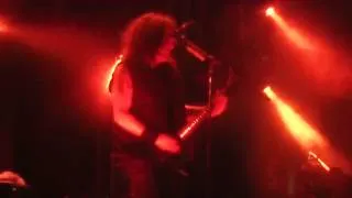 KREATOR@Warcurse live at Rockova Ostrava 2013