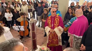 “Inno a S. Agata” eseguito da coro e orchestra dall’associazione Musicainsieme a Librino - Catania