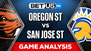 Oregon State vs San Jose State |  College Football Week 1 Predictions, Picks and Best Bets