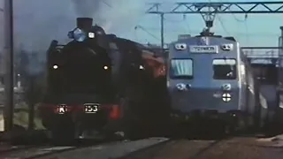 Vintage Australian railway film - The rail way - 1979