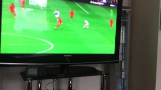 Moreno missing open net