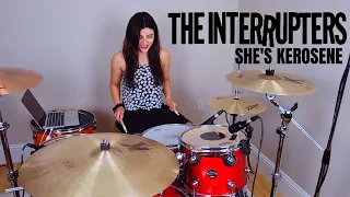 She's Kerosene - The Interrupters drum cover by Leah Bluestein