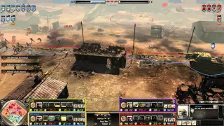 ISU-152 in action, five solid rounds