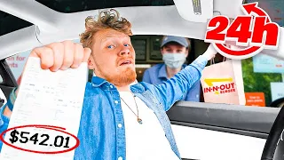 Letting The Person In Front Of Me Choose What I Eat For 24 Hours!