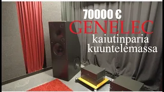 Taiteilijaelämää 129 (70000€ Genelec kaiutinparia kuuntelemassa)