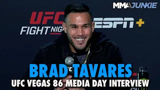 Brad Tavares Explains Why 'Gatekeeper' Label Doesn't Bother Him | UFC Fight Night 236